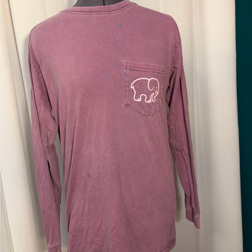 Purple Ivory Ella Long Sleeve Shirt